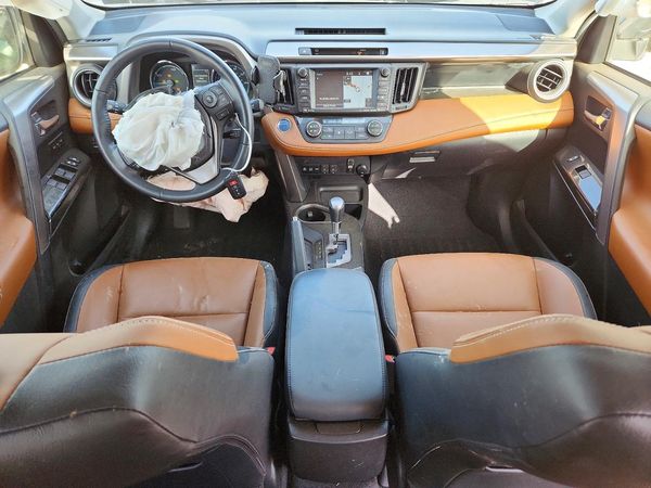 2016 TOYOTA RAV4 Limited (G Grade) — CKPT