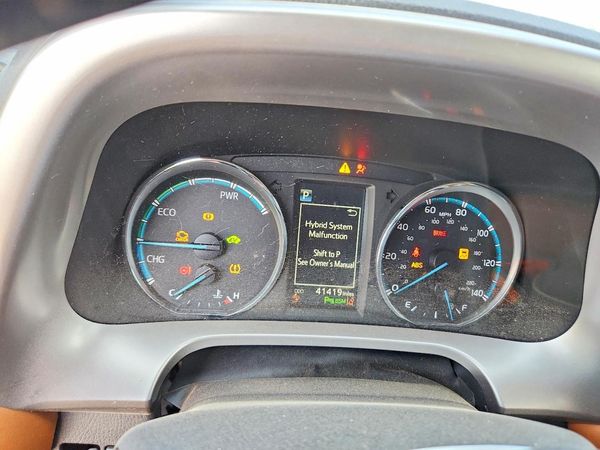 2016 TOYOTA RAV4 Limited (G Grade) — ODOM