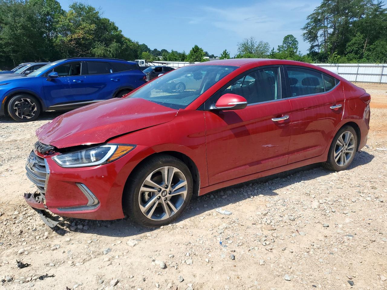 2017 HYUNDAI ELANTRA