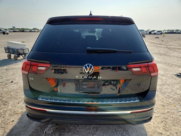 2022 VOLKSWAGEN TIGUAN