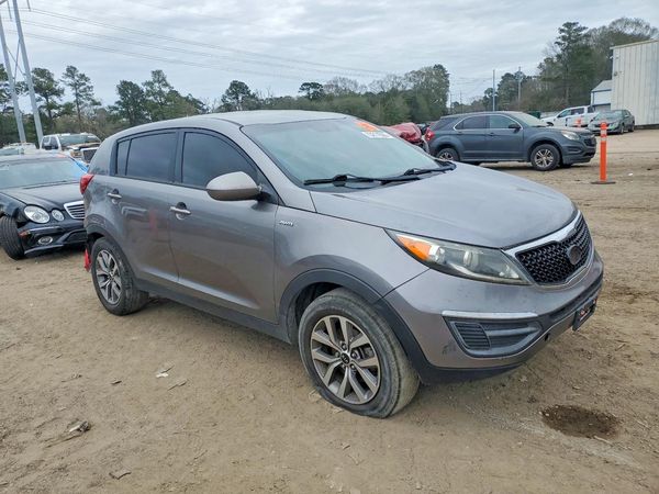 2014 KIA SPORTAGE