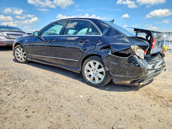 2012 MERCEDES-BENZ E