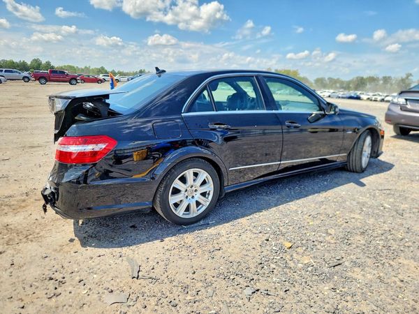 2012 MERCEDES-BENZ E