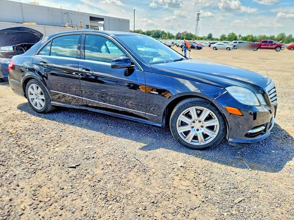 2012 MERCEDES-BENZ E
