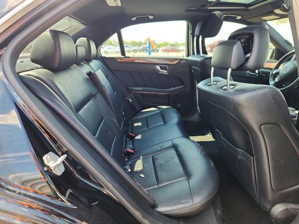 2012 MERCEDES-BENZ E