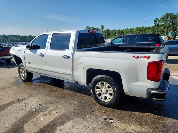 2018 CHEVROLET SILVERADO High Country — DSRA