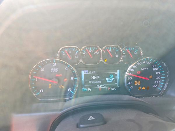 2018 CHEVROLET SILVERADO High Country — ODOM