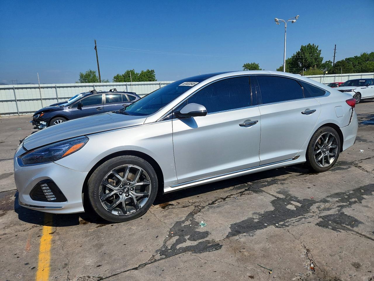 2018 HYUNDAI SONATA