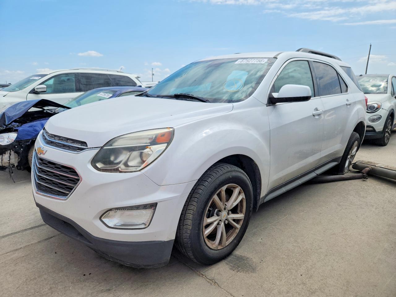 2017 CHEVROLET EQUINOX LT / FL