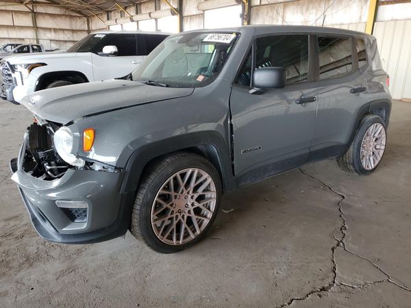 2020 JEEP RENEGADE SPORT — Front 3/4