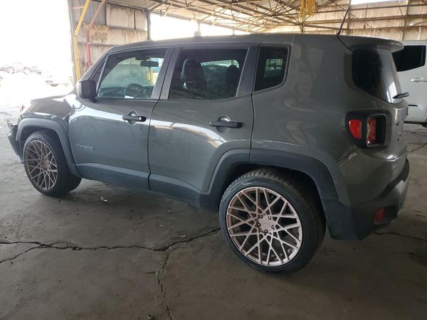 2020 JEEP RENEGADE SPORT — DSRA