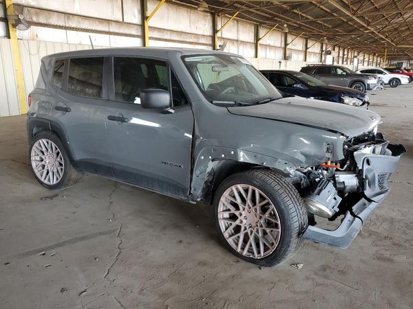 2020 JEEP RENEGADE SPORT — Passenger 3/4