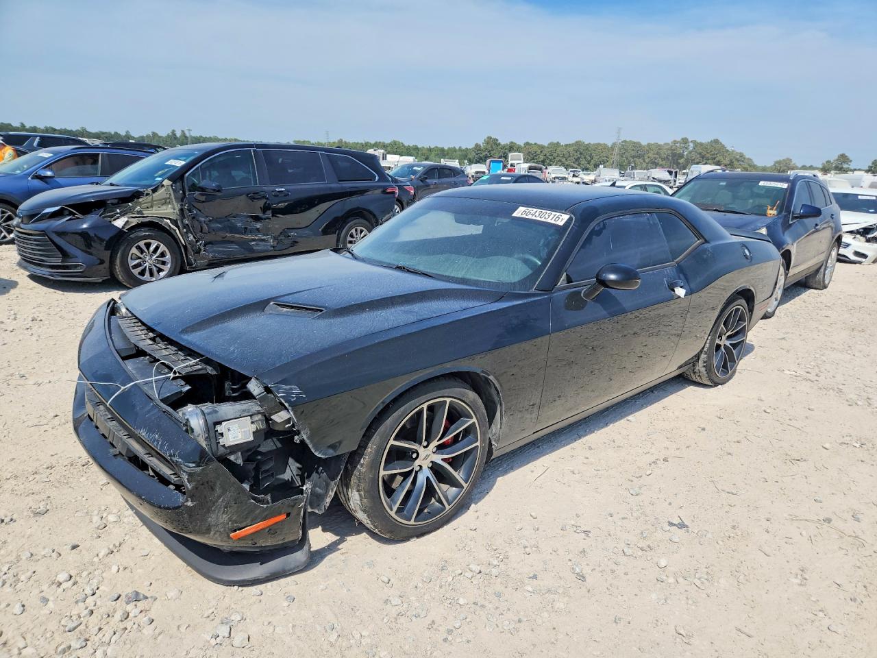 2018 DODGE CHALLENGER