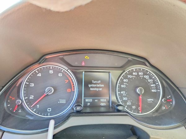 2016 AUDI Q5