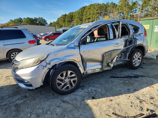 2016 HONDA CRV EX-L — Front 3/4