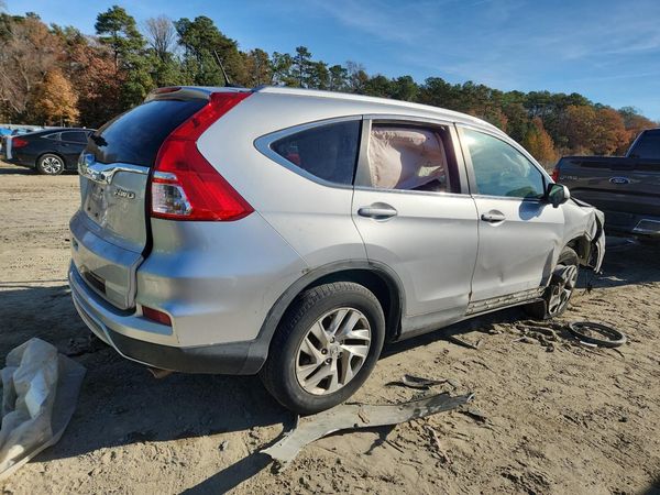2016 HONDA CRV EX-L — PSRA