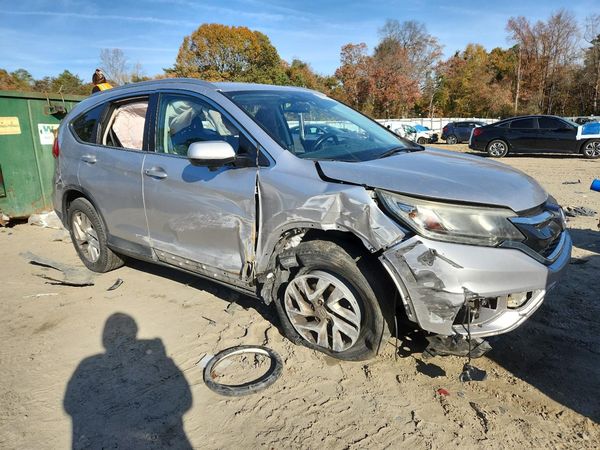 2016 HONDA CRV EX-L — Passenger 3/4