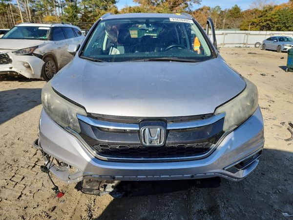 2016 HONDA CRV EX-L — DIRF