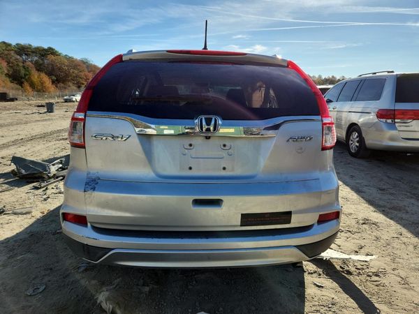 2016 HONDA CRV EX-L — DIRR