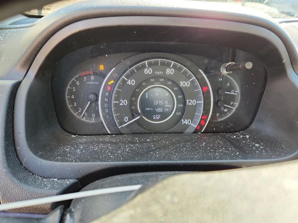 2016 HONDA CRV EX-L — ODOM