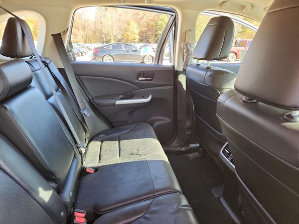2016 HONDA CRV EX-L — PSRS