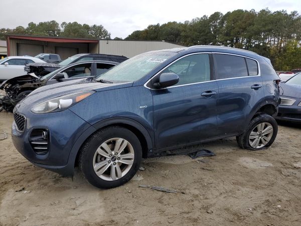 2019 KIA SPORTAGE