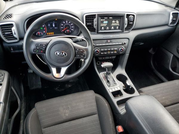 2019 KIA SPORTAGE