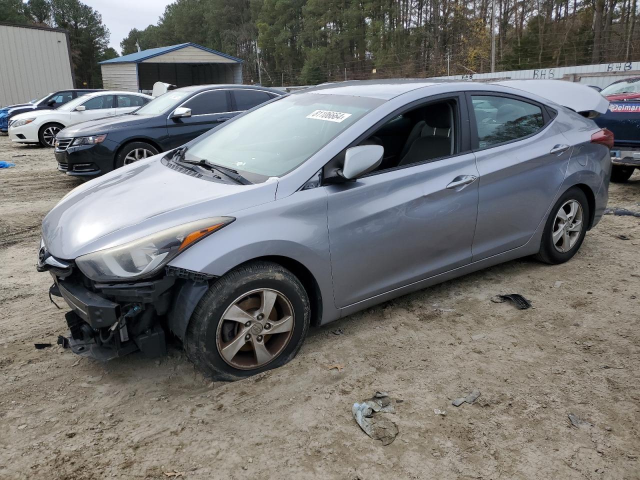 2015 HYUNDAI ELANTRA