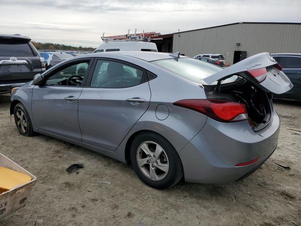 2015 HYUNDAI ELANTRA