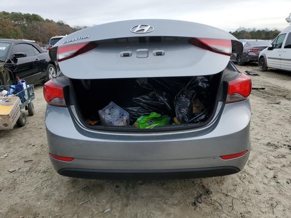 2015 HYUNDAI ELANTRA