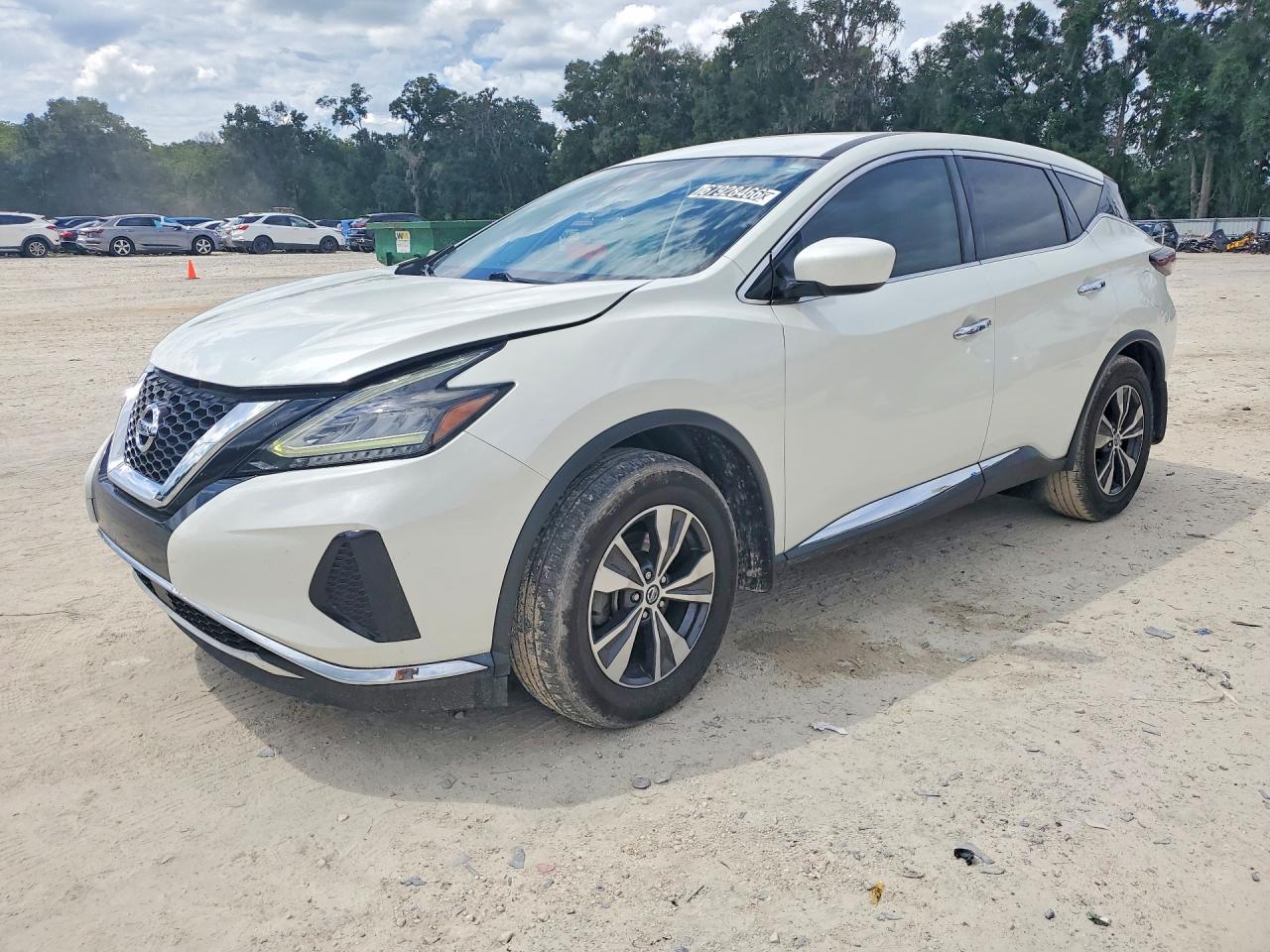 2021 NISSAN MURANO S — Front 3/4