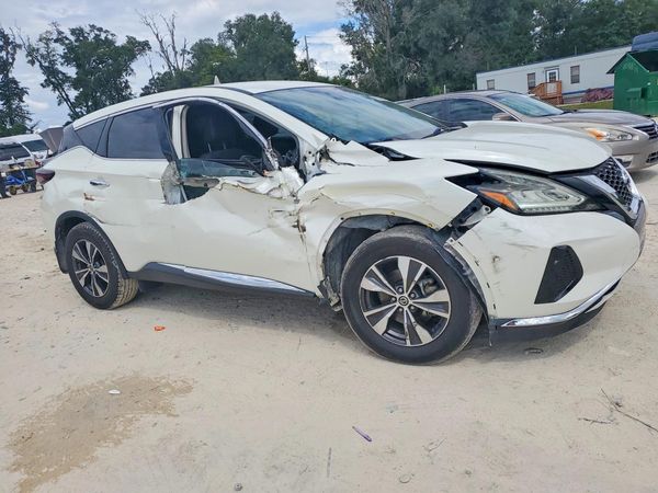 2021 NISSAN MURANO S — Passenger 3/4