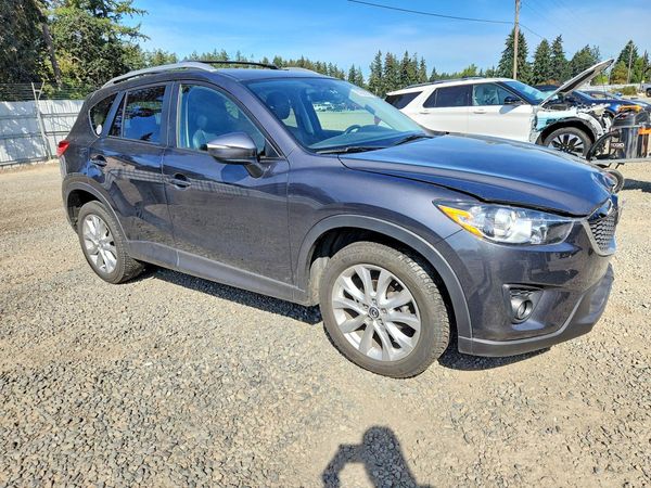 2015 MAZDA CX-5 Grand Touring/GT — Passenger 3/4