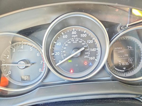 2015 MAZDA CX-5 Grand Touring/GT — ODOM