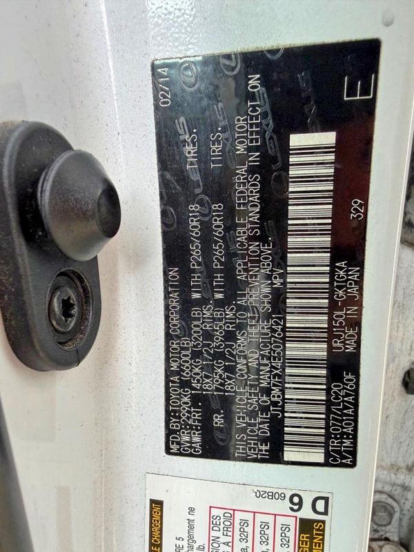 2014 LEXUS GX 460 Base