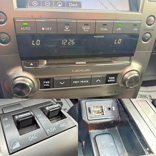 2014 LEXUS GX 460 Base