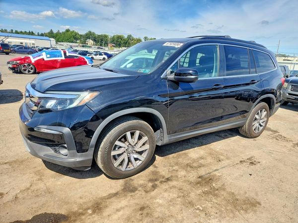 2019 HONDA PILOT — DSFA — Front 3/4