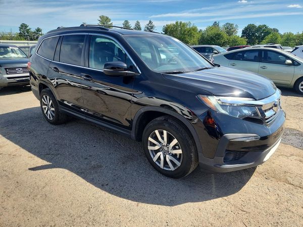 2019 HONDA PILOT EXL — Passenger 3/4