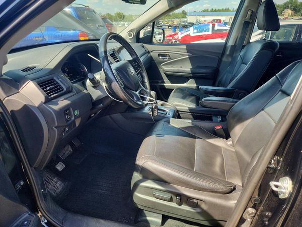 2019 HONDA PILOT EXL — DENT