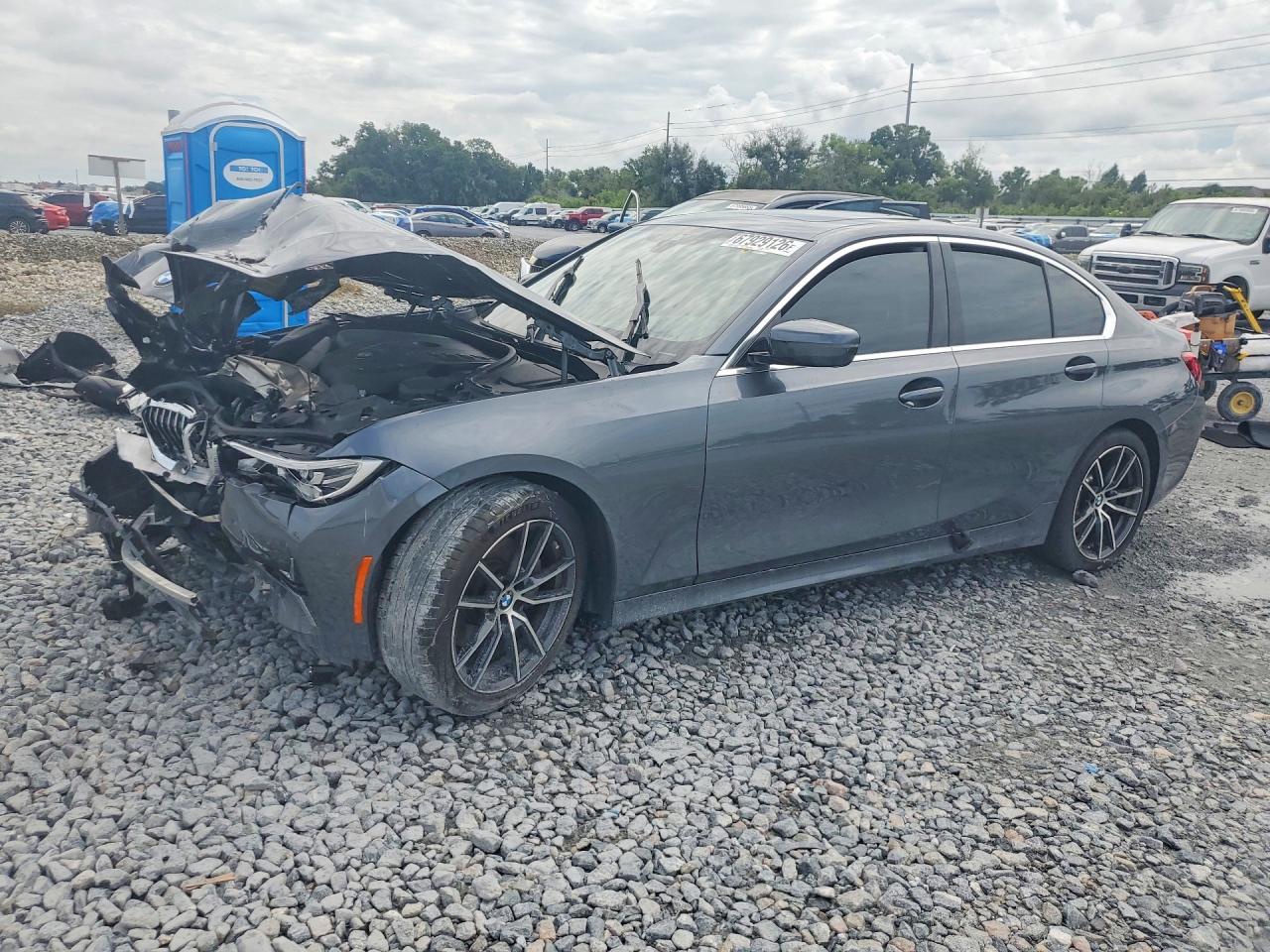 2019 BMW 330I