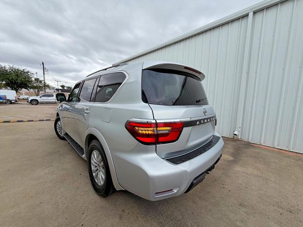 2021 NISSAN ARMADA SV
