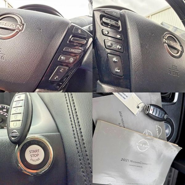 2021 NISSAN ARMADA SV