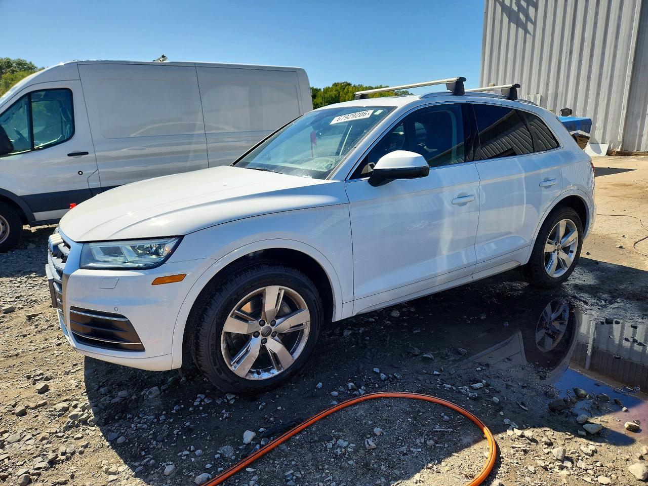 2018 AUDI Q5 quattro Premium Plus