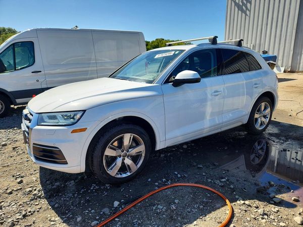 2018 AUDI Q5 quattro Premium Plus