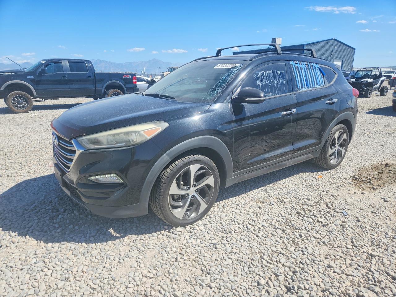 2016 HYUNDAI TUCSON