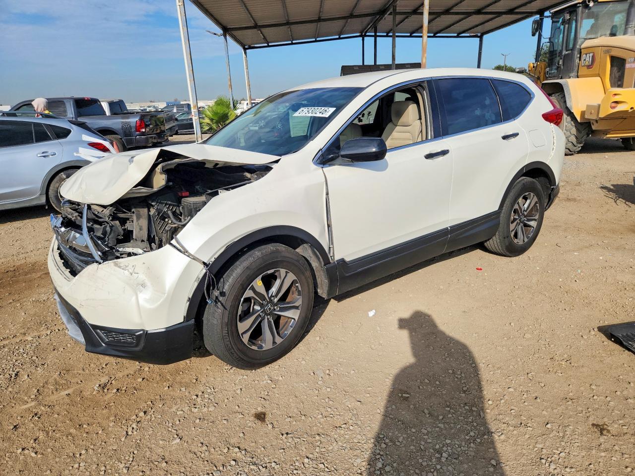 2018 HONDA CRV LX — Front 3/4
