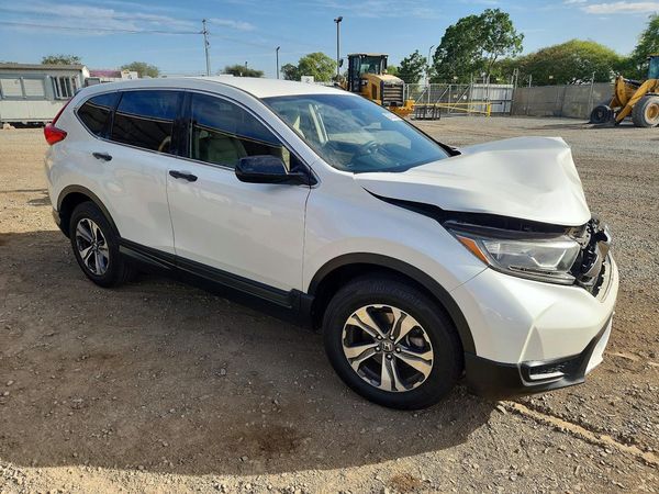 2018 HONDA CRV LX — Passenger 3/4