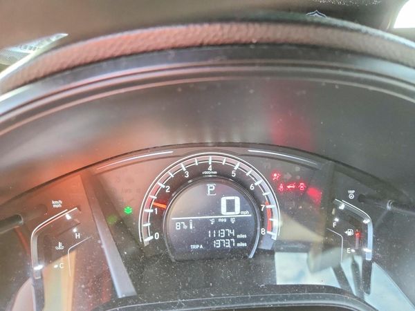 2018 HONDA CRV LX — ODOM