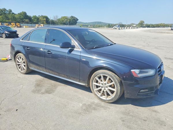 2015 AUDI A4 quattro Premium Plus