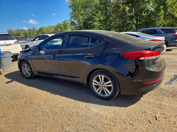 2018 HYUNDAI ELANTRA